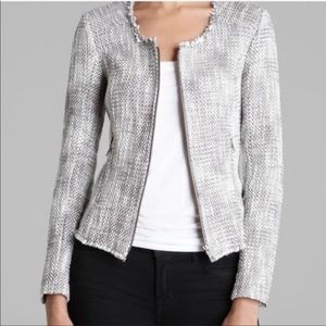 Joie Collins tweed jacket, size Small